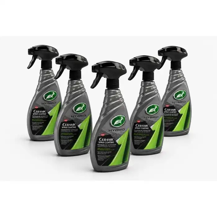 Più Venduto Cera Lucidante Liquida 500 Ml Turtle Wax 5PZ
