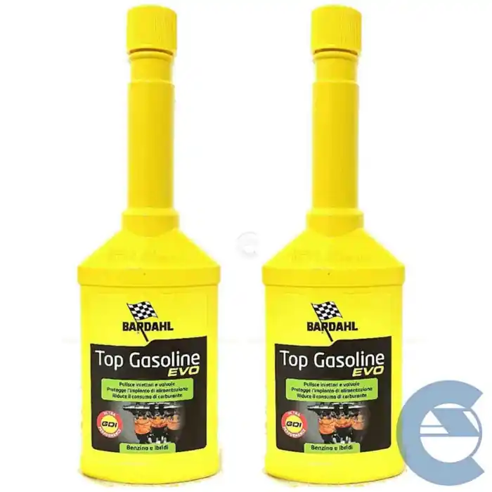 Bestseller Bardahl Top Gasoline Evo Ex Top Benzina 250ml 107019 Additivo Pulizia Iniettori Benzina X2 Nuova Formula