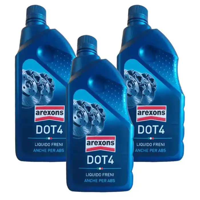 Compra Oggi Stesso Arexons 8111 Liquido Freni Dot 4 Confezione Da 3 Litri