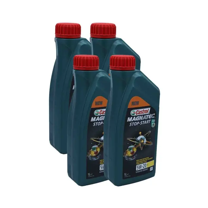Castrol Magnatec Start E Stop 5w20 Totalmente Sintetico 4 Litri Ultima Occasione