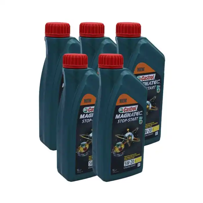 Castrol Magnatec Start E Stop 5w20 Totalmente Sintetico 5 Litri Popolare