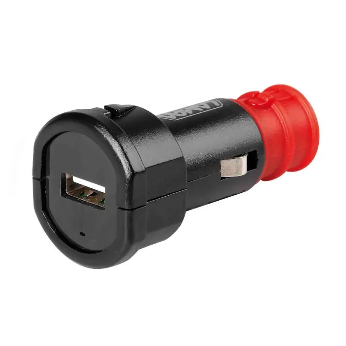 Uni Tech Caricabatteria Universale 1 Porta Usb Fast Charge 2400 Ma 12/32v Caricabatteria Usb 12/24v Offerta Lampo