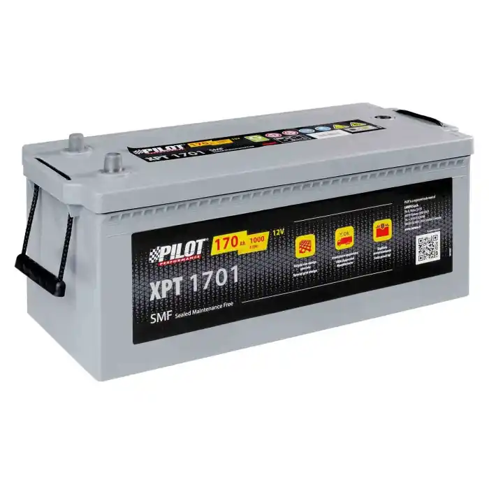 Batteria 12v Pilot Smf 170 Ah 1000 A Pilot Batterie Per Camion Batterie Economico