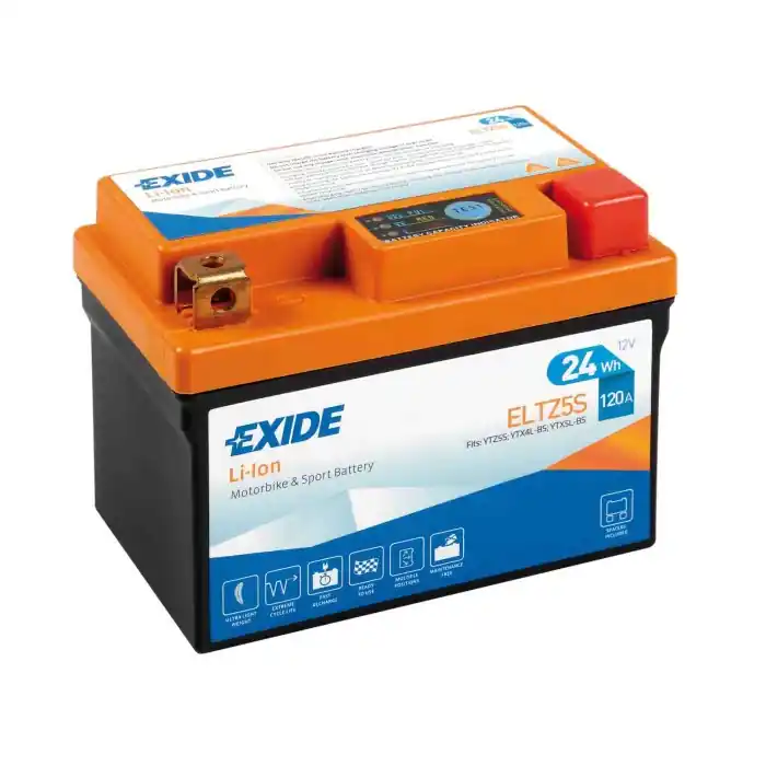 Batteria 12v Exide Bike Li Ion Lifepo4 24 Wh 120 A 125 Pr3, Pr4-200 Pr3, Pr4 Exide Bike Batterie Per Moto Batterie Promozione