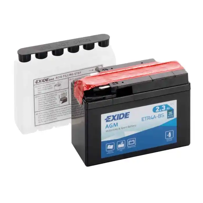 Soddisfatti O Rimborsati Batteria 12v Exide Bike Agm 2 3 Ah 35 A Honda Monkey-sfx 50 Sport-sh 50 Scoopy-sj 50 Bali-sk 50 M-szx 50-z 50 Batterie
