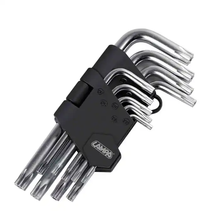 Prezzo Basso Set 9 Chiavi Torx® Chiavi Di Serraggio Utensili