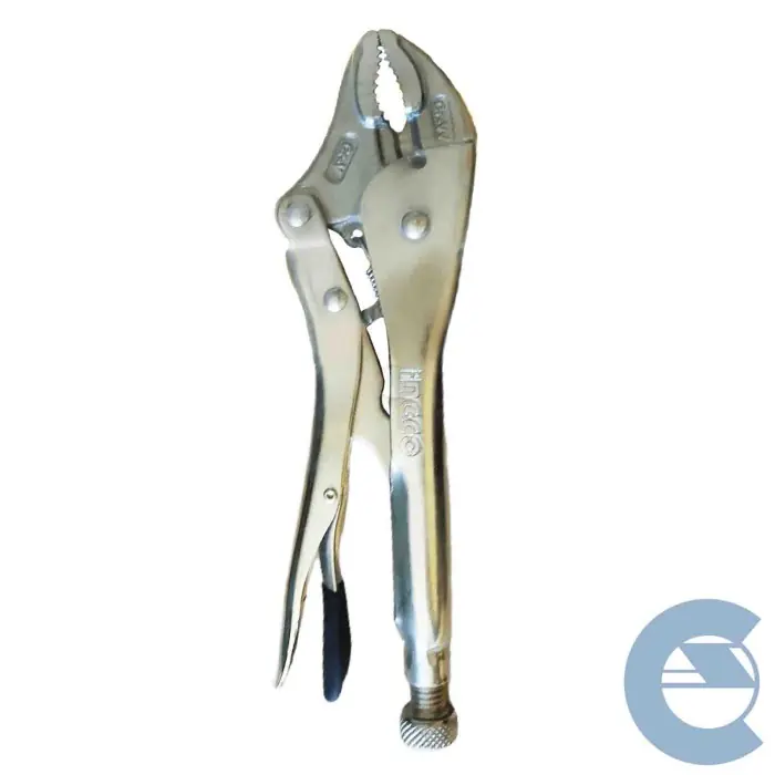 Ingco Pinza A Scatto Regolabile Hcjlw0110 Autobloccante A Ganasce Curve Promozione Esclusiva