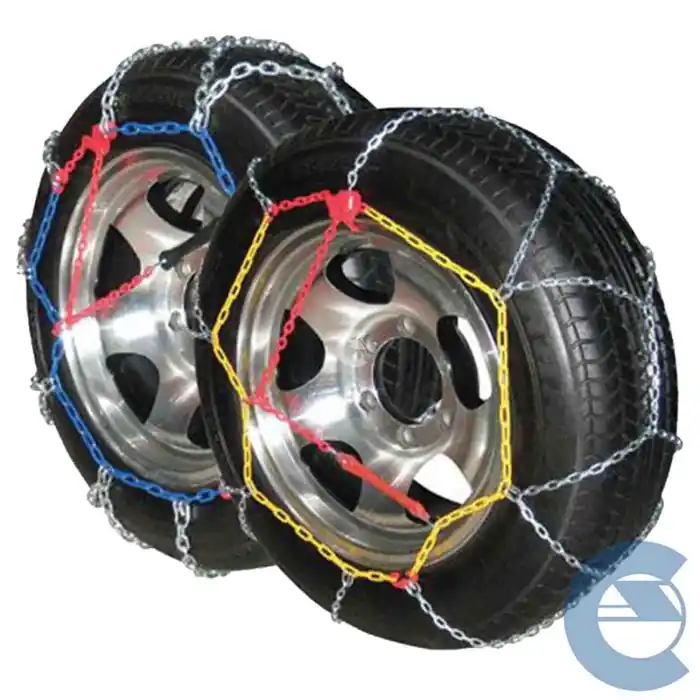 Melchioni Kb1249 Catene Da Neve 12 Mm In Acciaio Omologate. Gruppo 49 Spedizione Espresso