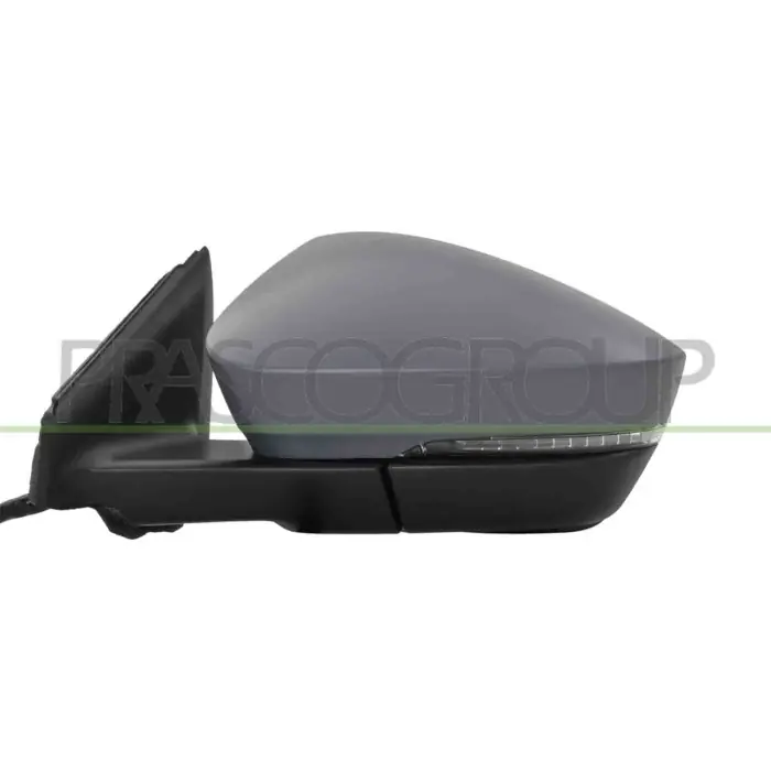 Retrovisore Sinistro Elettrico Primer Termico Chiudibile Fanale Luce Cortesia Convesso 9 Pins SKODA KODIAQ 09/2016-03/2021 Subito Disponibile