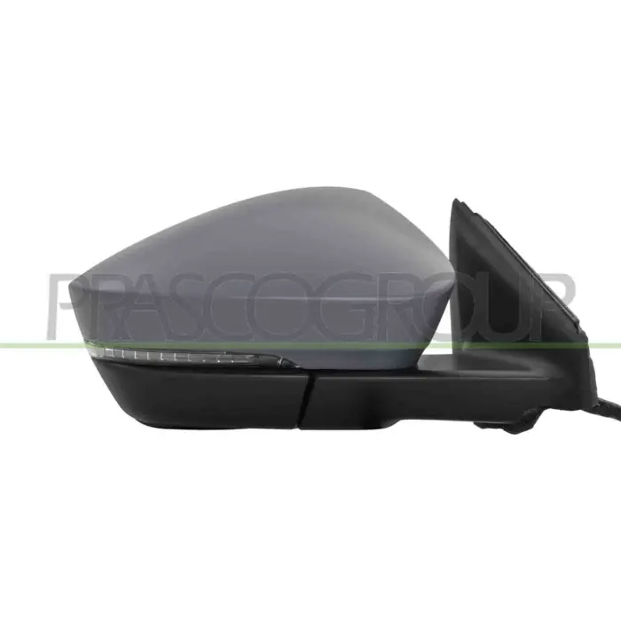 Retrovisore Destro Elettrico Primer Termico Chiudibile Fanale Memoria Luce Cortesia 15 Pins SKODA KODIAQ 2016-2021 Offerta Limitata