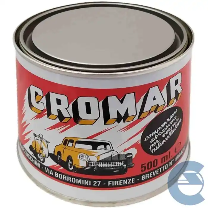 Marzocchini Cromar Cromarx1 500ml Pasta Abrasiva Lucida E Elimina Graffi Spedito Oggi