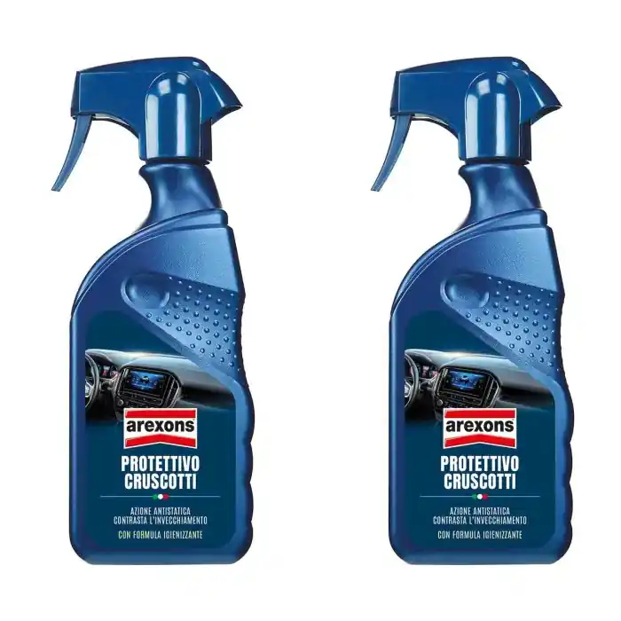 Più Venduto Arexons Protettivo Cruscotti 8312 400ml Detergente Plastiche Interni 2 Pezzi