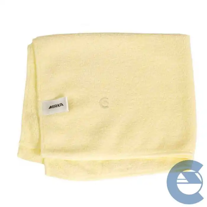Spedito Oggi Mirka Polarshine Kit 2 Pezzi X Panno In Microfibra 33x33 7991200111 Per Superfici