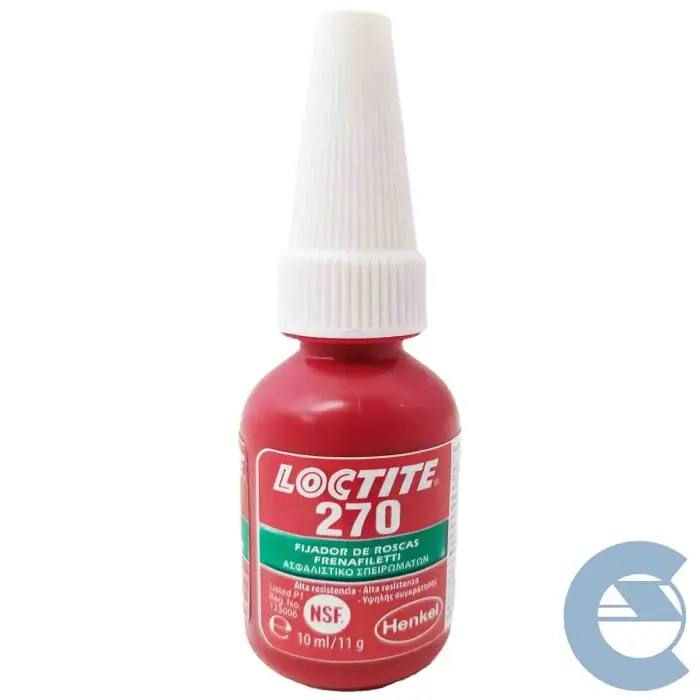 Loctite 270 Frenafiletti 10ml Bloccante Assemblaggi Ad Alta Resistenza Nuova Collezione