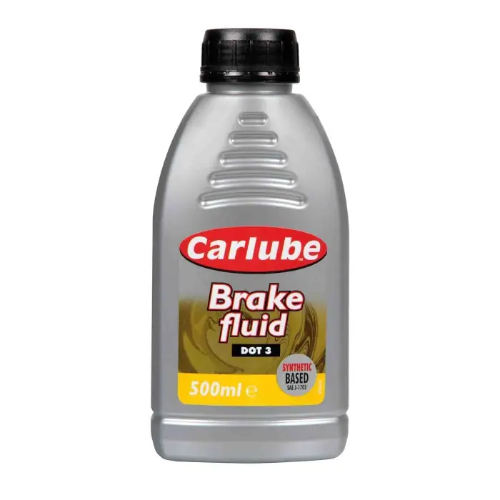 Fluido Freni A Base Sintetica 500 Ml Dot 3 Carlube Scelto Dai Clienti