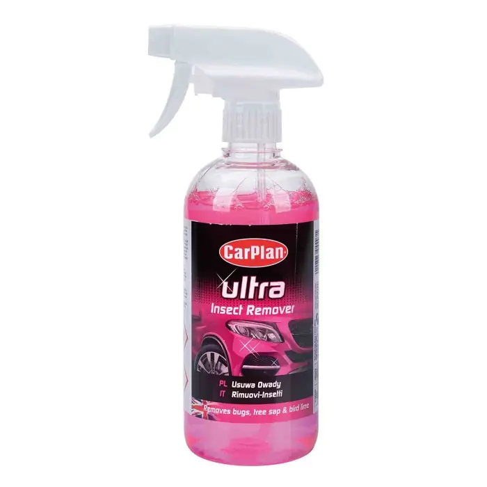 Consegna Rapida Detergente Rimuovi Insetti 500 Ml Carplan