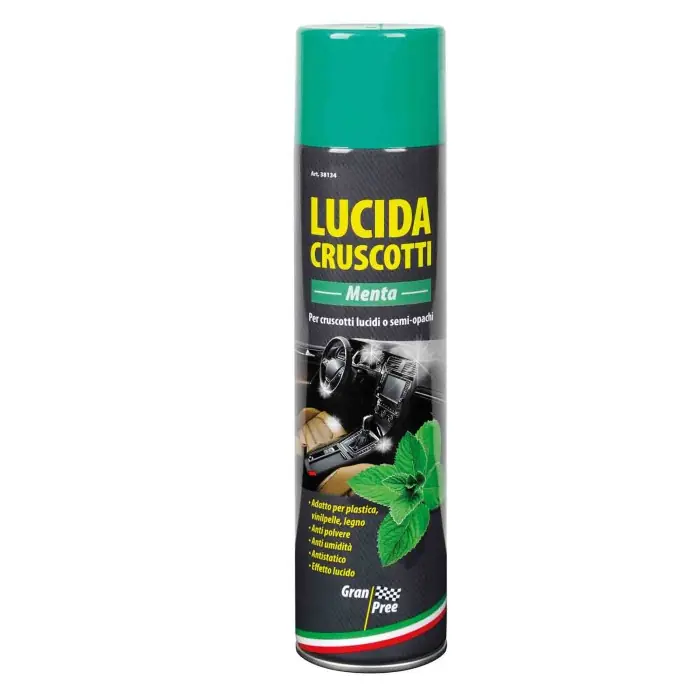 Gran Pree Lucida Cruscotti 400 Ml Menta Gran Pree Reso Gratuito
