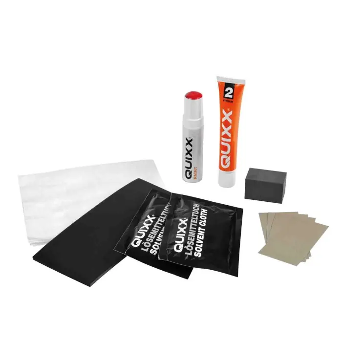 Quixx Kit Di Riparazione Scheggiature Rosso Quixx Offerta Limitata