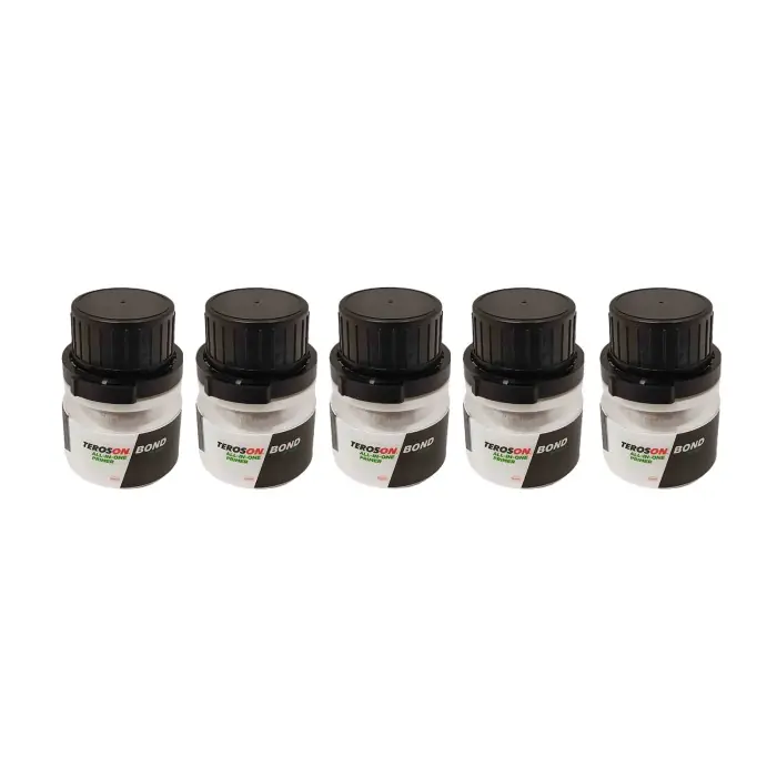 Teroson Bond All In One Primer 25ml 9699 Attiva Adesivo Vetri E Cristalli 5 Pezzi Prezzo Scontato