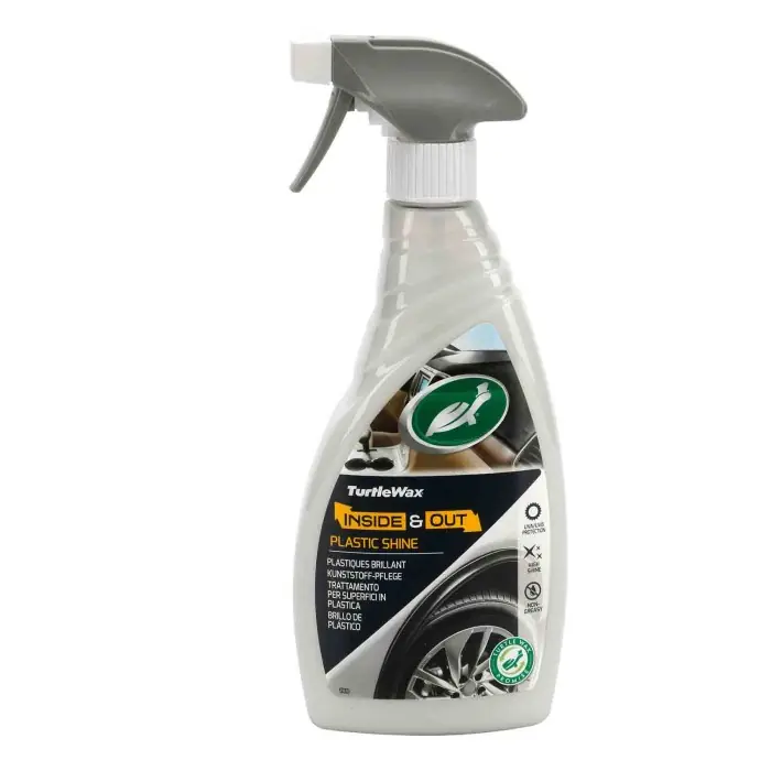 Spedizione Espresso Trattamento Per Plastiche Interne Ed Esterne 500 Ml Turtle Wax