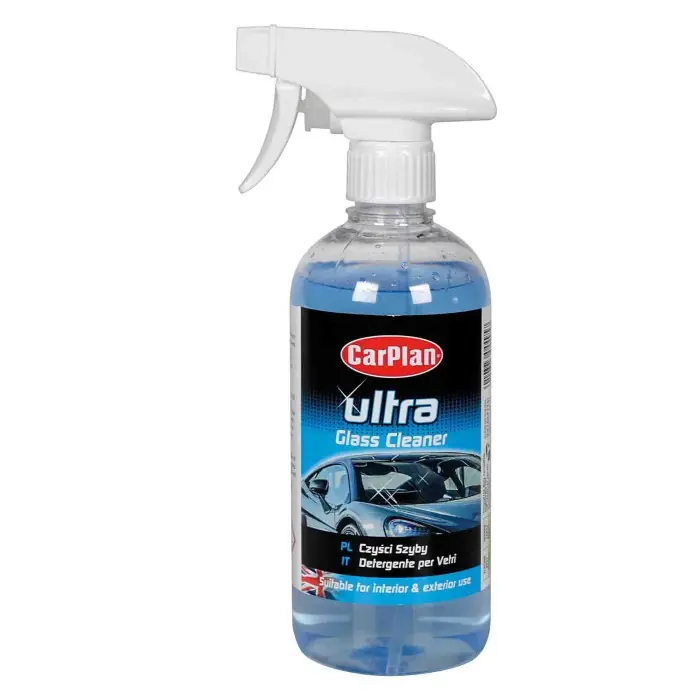 Detergente Per Vetri 500 Ml Carplan Più Venduto