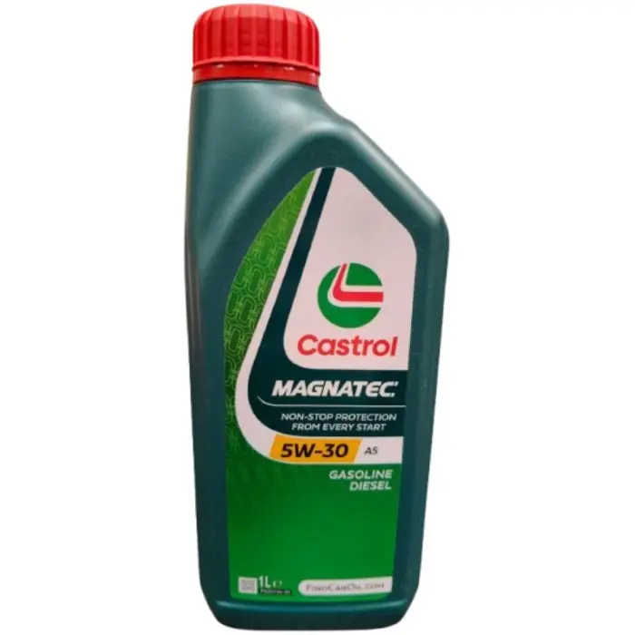 Castrol Magnatec 5w-30 A5 Stop-start Olio Motore Auto Diesel Benzina Offerta Limitata