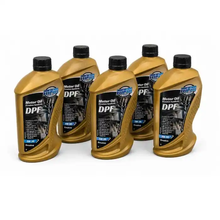 MPM05000DPF Olio Motore 5W-30 Premium Synthetic DPF ACEA C3 API SP BMW LL04 MB 229.51 229.52 VW 502.00 505.01 1L - 5 PEZZI Subito Disponibile