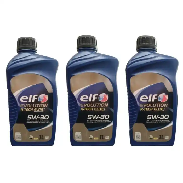 Direttamente Dal Produttore Elf Evolution R-tech Fe 5w-30 Olio Motore Progettato Auto Per Renault 3PZ