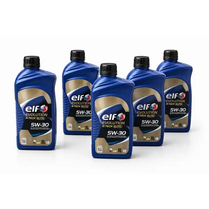 Di Tendenza Elf Evolution R-tech Fe 5w-30 Olio Motore Progettato Auto Per Renault 5PZ