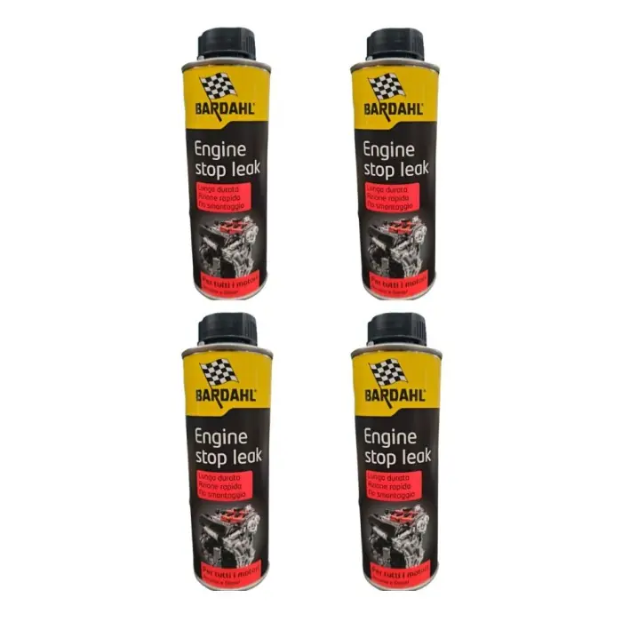 Bardahl Engine Stop Leak 300ml 145023 Anti Perdite Olio Motore X4 Ordina Subito