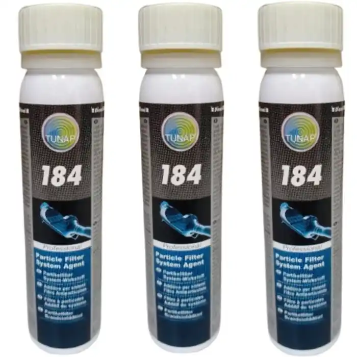 Tunap 184 Additivo Per Sistemi Filtro Antiparticolato 100ml Pulitore 3PZ Subito Disponibile