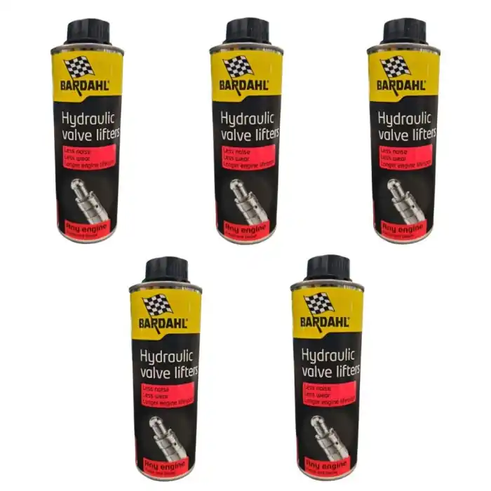 Occasione Imperdibile Bardahl Hydraulic Valve Lifters 5 Pezzi X 300ml 151023 Punterie Idrauliche Valvole