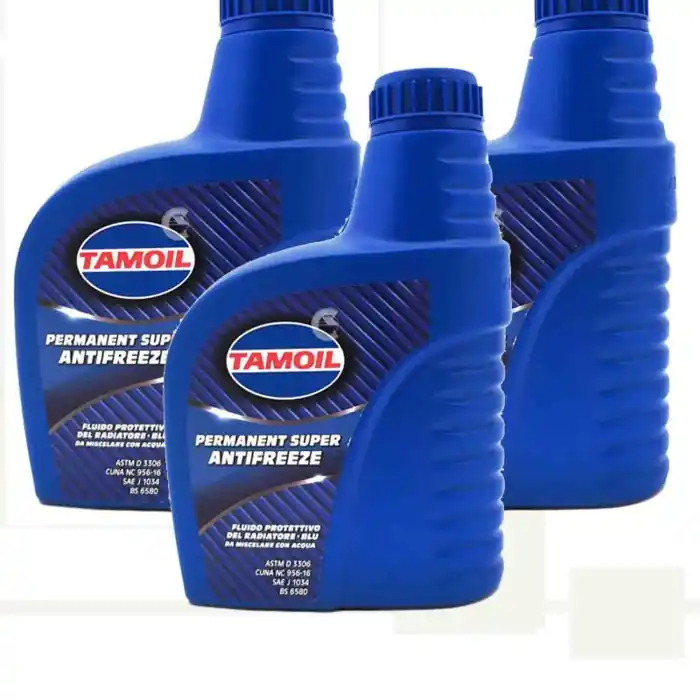 Promozione Tamoil Permanent Super Blue Antifreeze Antigelo A Lunga Durata Eco 3 Litri