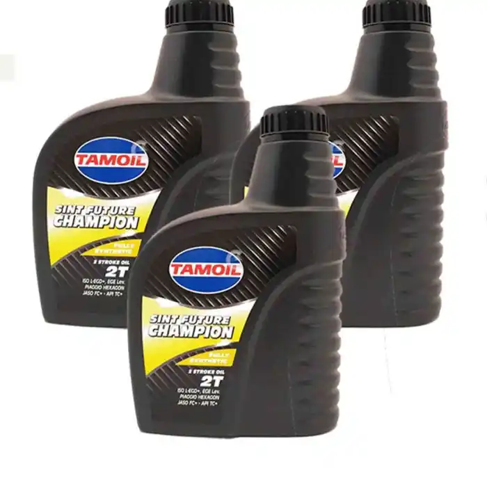 Tamoil Sint Future Champion 2t 3 Litri Olio Motore A 2 Tempi Alte Prestazioni Consegna Rapida
