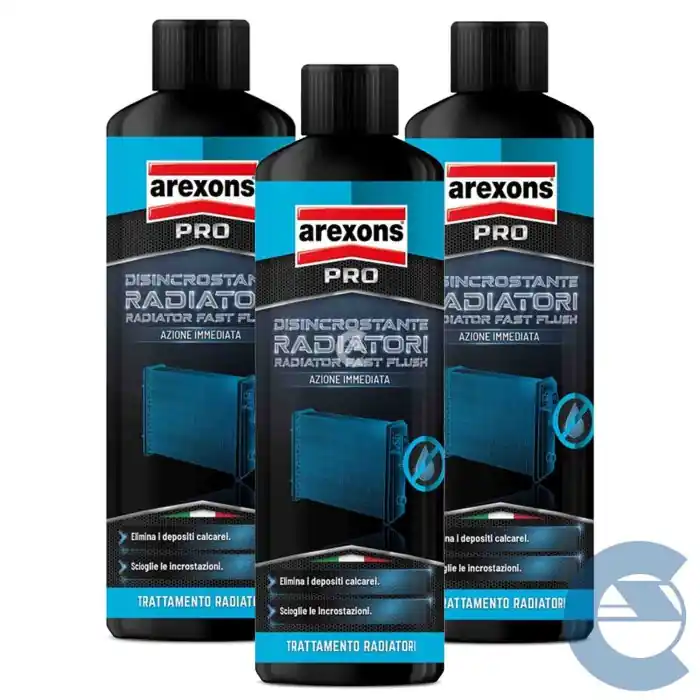 Arexons 3507 Disincrostante Per Radiatori 3 Pezzi X 500 Ml. Esclusivo