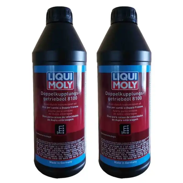 Liqui Moly Olio Specifico Per Cambi A Doppia Frizione 8100 Ad Alta Prestazione. Confezione 2 Litri. Professionale