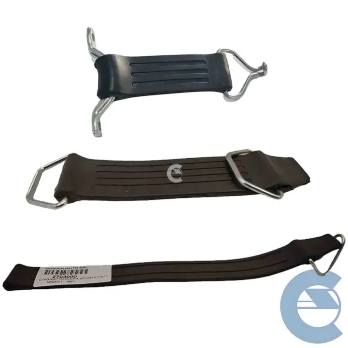 Famac Kit 3 Pezzi Cinghia Martinetto Schienale Ruota Di Scorta Per Fiat 500 F L R 127 27 029 Sconto
