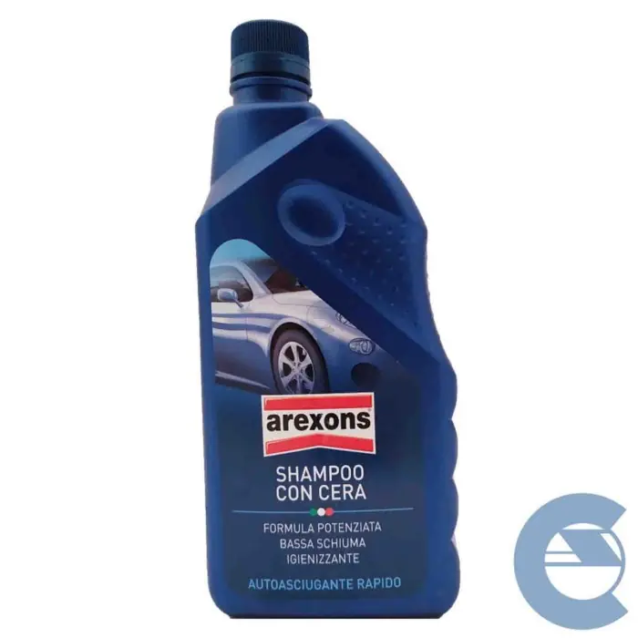 Di Tendenza Arexons Shampoo Con Cera 8358 1l Pulitore Carrozzerie Autoasciugante