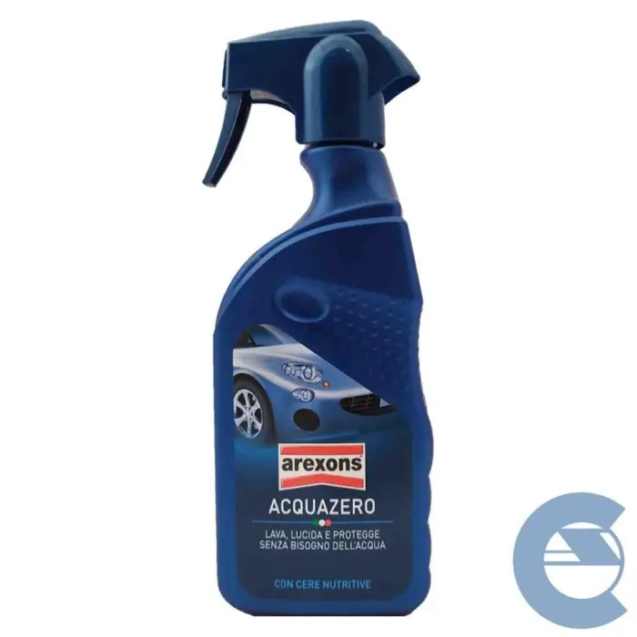 Compra Oggi Stesso Arexons Acquazero 8362 400ml Pulisce Lucida E Protegge Pronto All'uso
