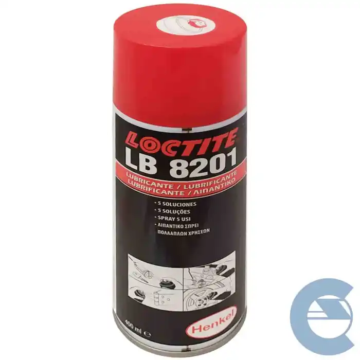 Loctite Lb 8201 Lubrificante Spray 5 Usi 400ml Pulisce Protegge E Sblocca Quantità Limitata