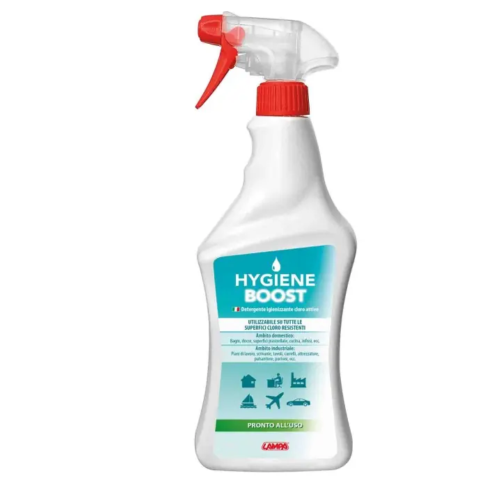 Hygiene Boost Detergente Igienizzante Cloro Attivo 750 Ml Igienizzanti E Protezioni Igiene E Protezione Must-Have