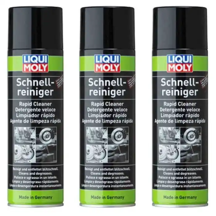 Pagamento Sicuro Liqui Moly 21269 Detergente Pulitore Sgrassatore Per Freni E Dischi Freno. 3 Pezzi X 500 Ml