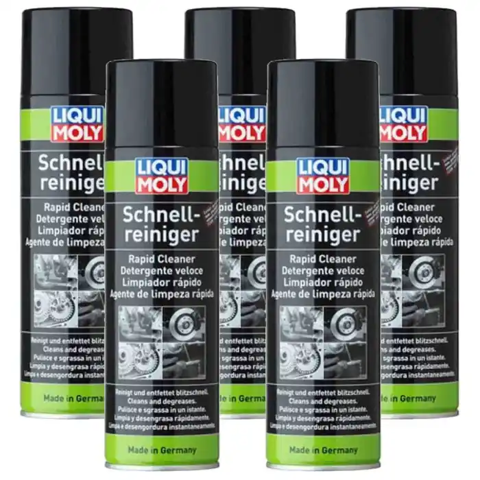 Liqui Moly 21269 Detergente Pulitore Sgrassatore Per Freni E Dischi Freno. Kit 5 Pezzi X 500 Ml Compra Oggi Stesso