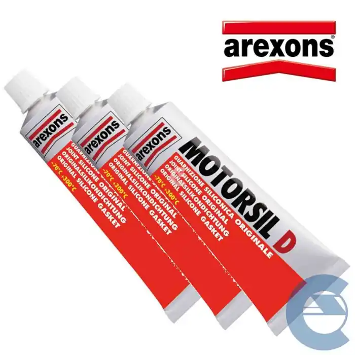Prezzo Ridotto Arexons 0096 Motorsil Pasta Sigillante Rossa 3 Pezzi X 60 Gr.