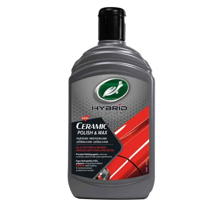 Ordina Subito Polish Con Cera Per Superfici Verniciate 500 Ml Turtle Wax