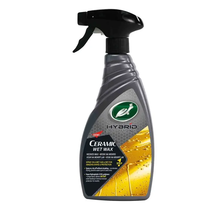 Cera Lucidante Express 500 Ml Turtle Wax Ultimissimo Modello