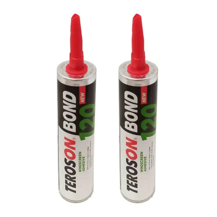 Teroson Bond 120 Adesivo Per Vetri Auto 310ml Sostituisci Parabrezza 2 Pezzi Occasione Imperdibile