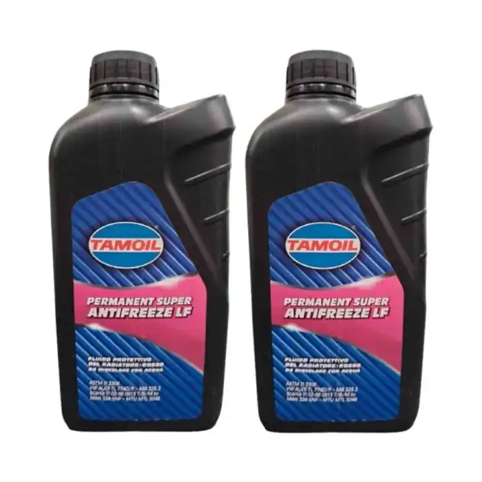 Offerta Speciale Tamoil Permanent Super Rosso 2 Litri Antifreeze Lf Antigelo A Lunga Durata Eco