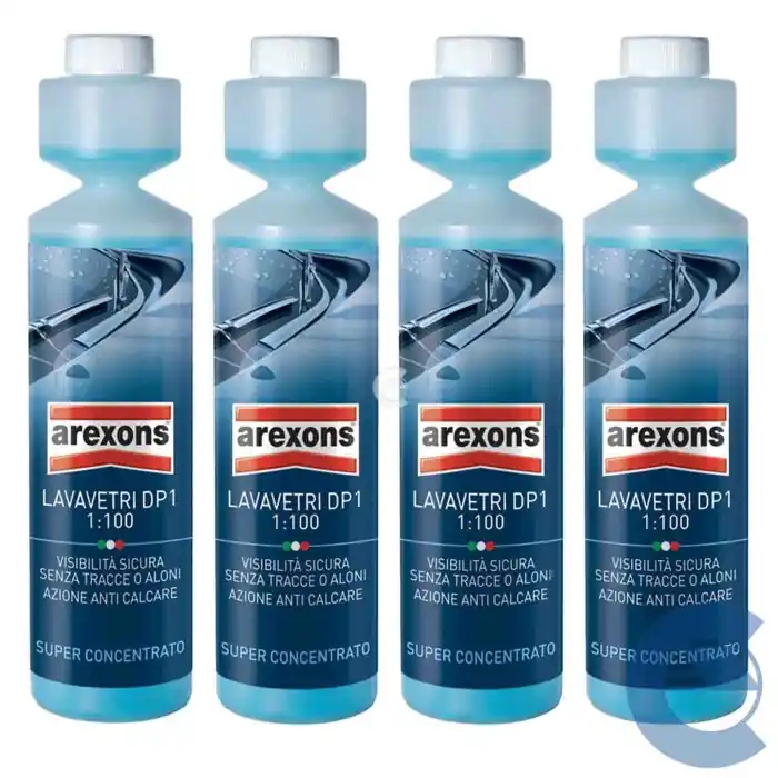 Arexons 8405 Dp1 Lavavetro 4 Pezzi X 250 Ml. Prezzo Di Fabbrica
