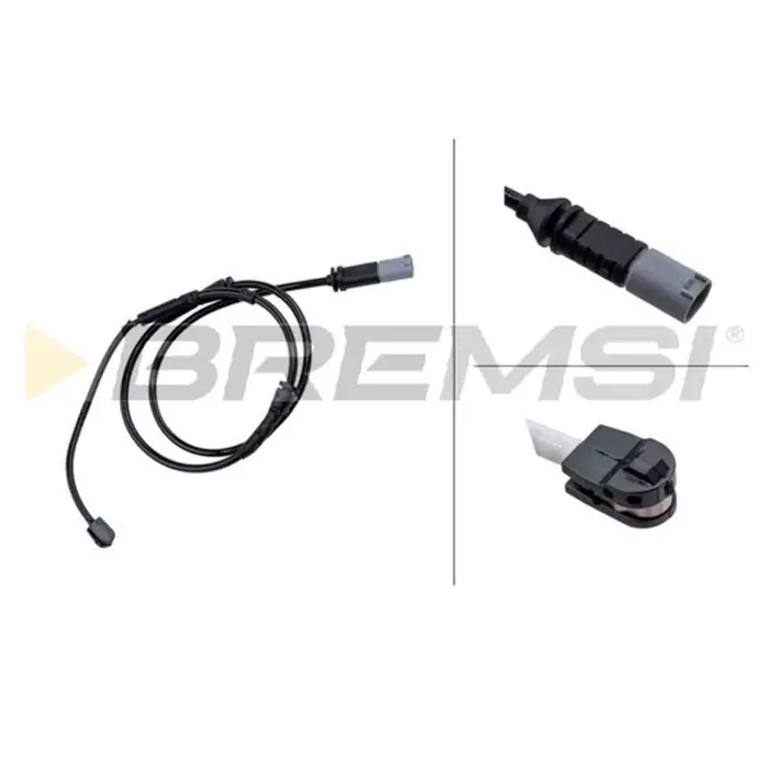 Contatto Segnalazione Usura Past. Freno/mat. D'attrito Anteriore Bmw X3 X4 Wi0687 34356790303 Freno A Disco Bremsi Occasione